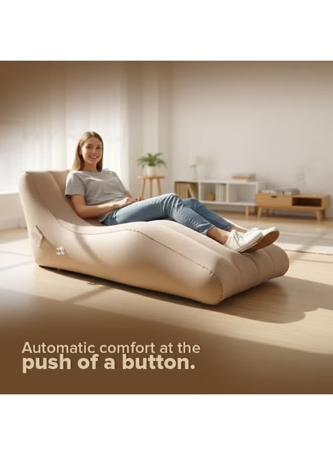 Toby's Automatic Inflatable Air Sofa 02 with Rechargeable Pump & LED Light 4