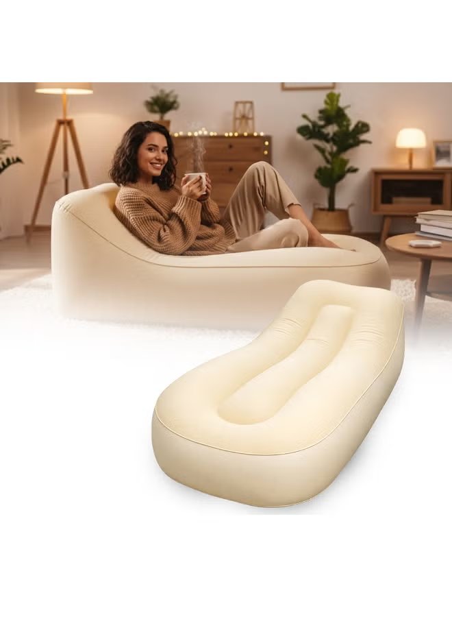 Toby's Premium Inflatable Air Sofa 01 with Automatic Pump 2