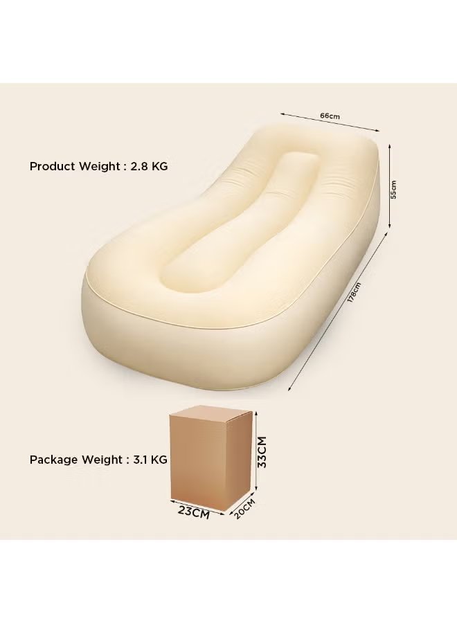 Toby's Premium Inflatable Air Sofa 01 with Automatic Pump 3