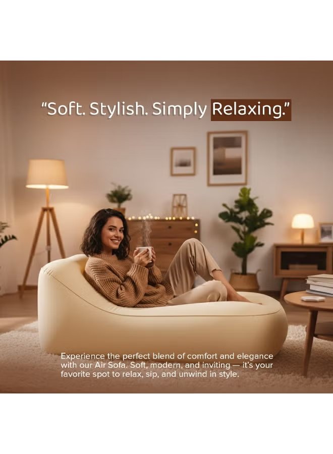 Toby's Premium Inflatable Air Sofa 01 with Automatic Pump 4