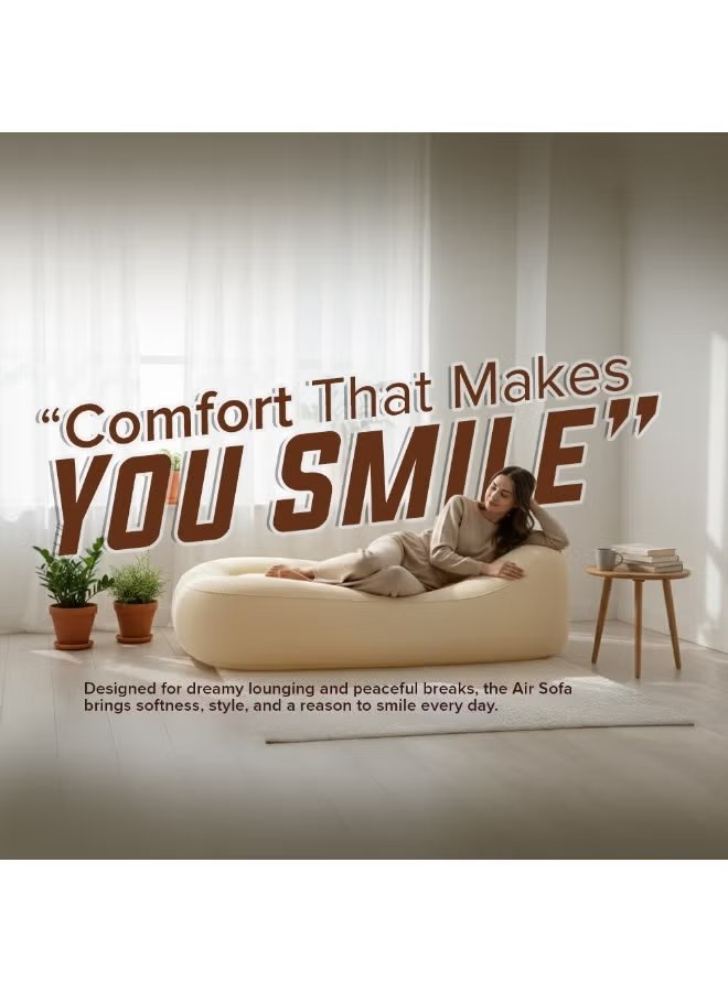 Toby's Premium Inflatable Air Sofa 01 with Automatic Pump 5