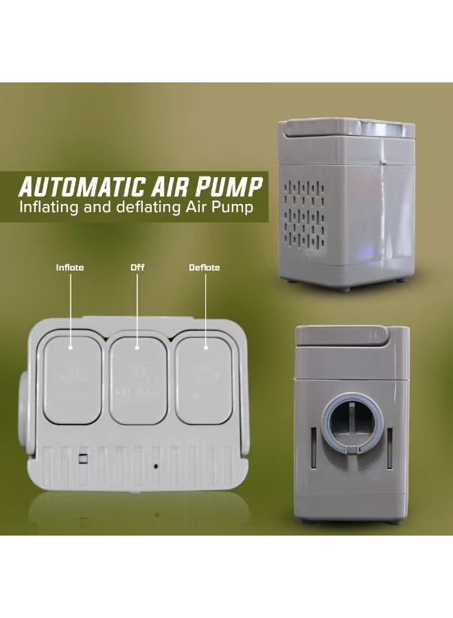 Toby's Premium Inflatable Air Sofa 01 with Automatic Pump 8