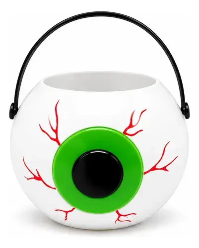 Halloween Eyeball Candy Bucket