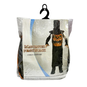 Pumpkin Jack Mad Hatter Halloween Costume 2