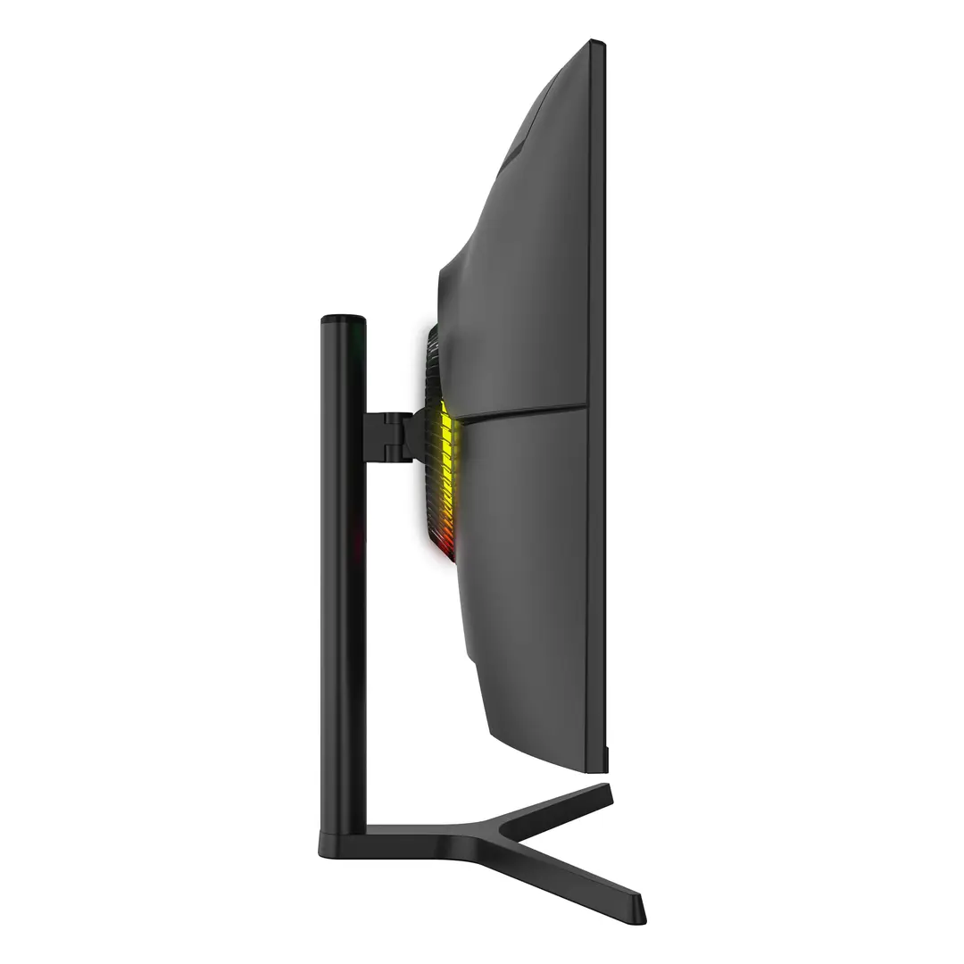 Green Lion Phantom 32" FHD 240Hz Curved Gaming Monitor - Black 2
