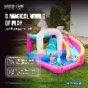 Green Lion GIP-12 Wonder Land Inflatable Bounce House - Pink 4