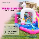 Green Lion GIP-12 Wonder Land Inflatable Bounce House - Pink 5