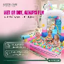 Green Lion GIP-12 Wonder Land Inflatable Bounce House - Pink 6