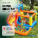 Green Lion Joy Land GIP-9 Inflatable Bounce House 4