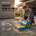 Green Lion Joy Land GIP-9 Inflatable Bounce House 6