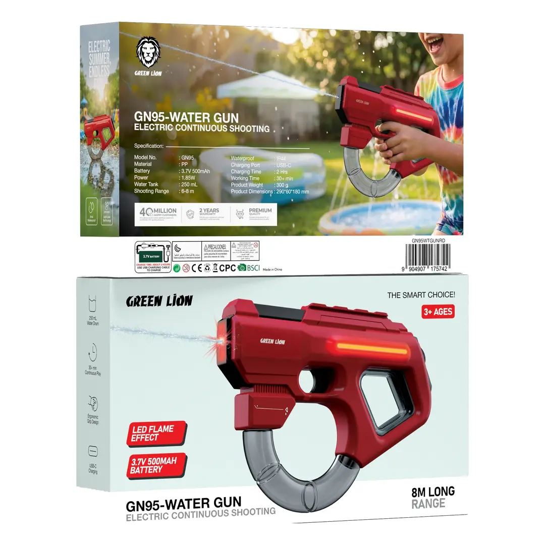 Green Lion GN95 Electric Continuous Shooting Water Gun 2