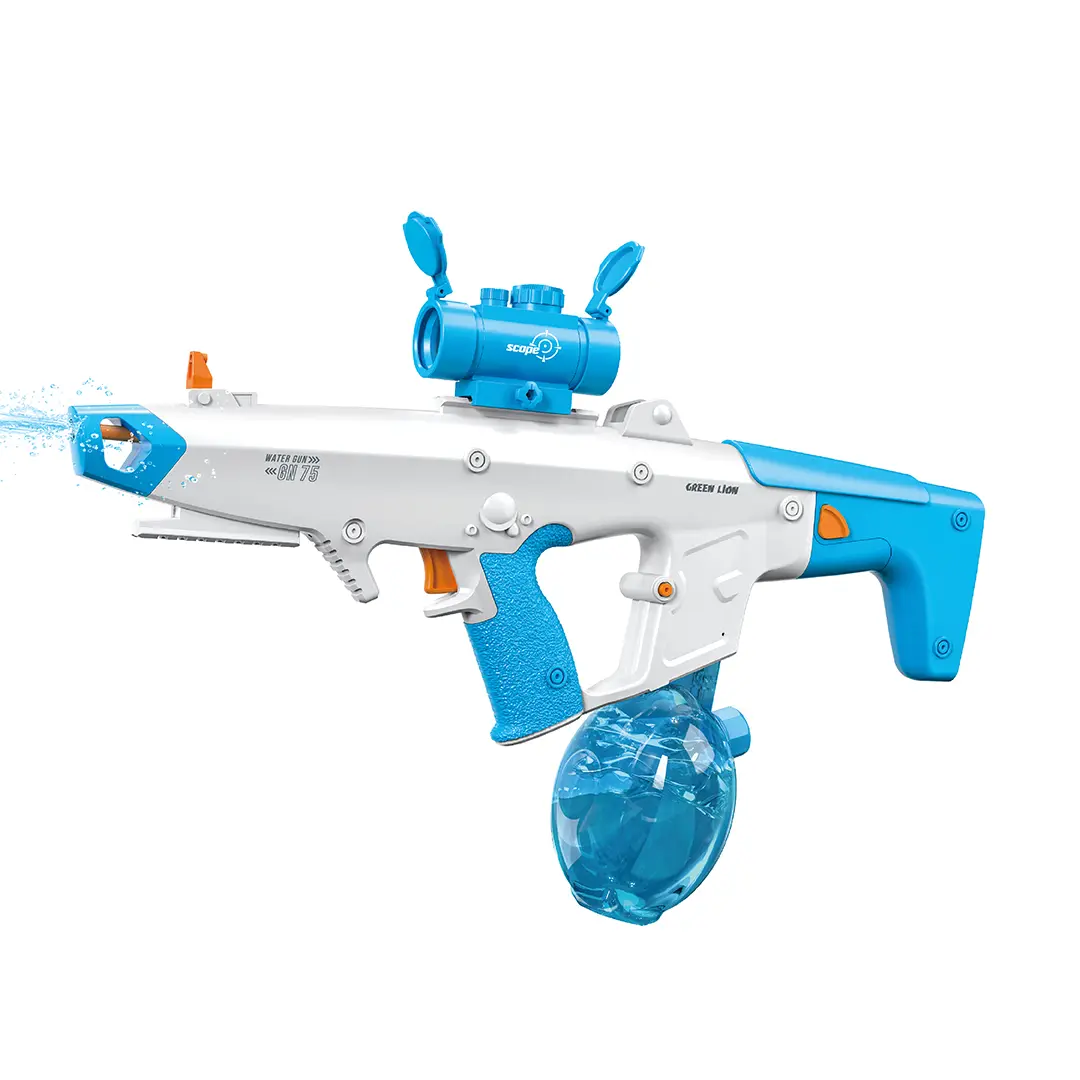 Green Lion GN75 Electric Continuous Shooting Water Gun