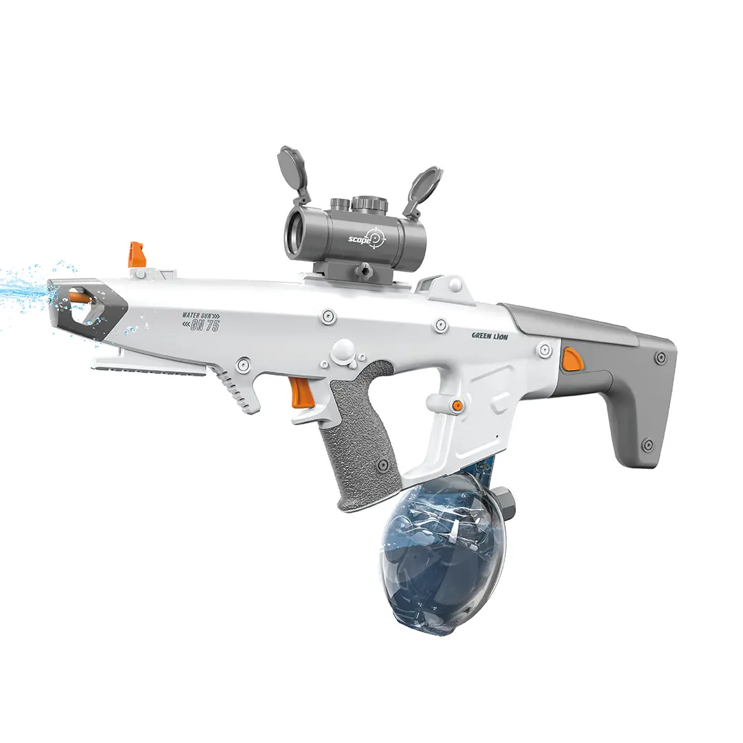 Green Lion GN75 Electric Continuous Shooting Water Gun 3