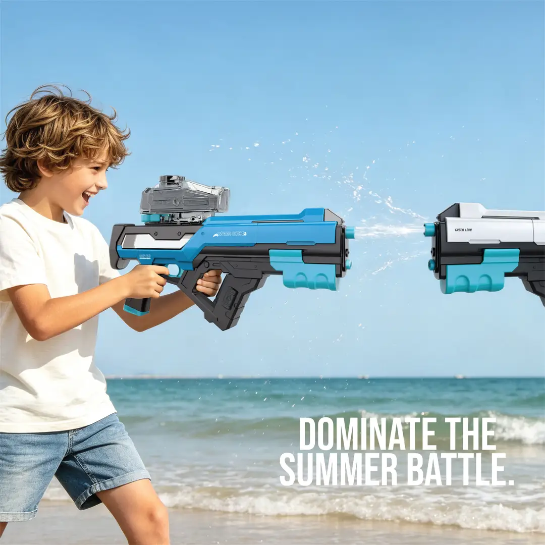 Green Lion GN100 Dual Head Water Gun 2