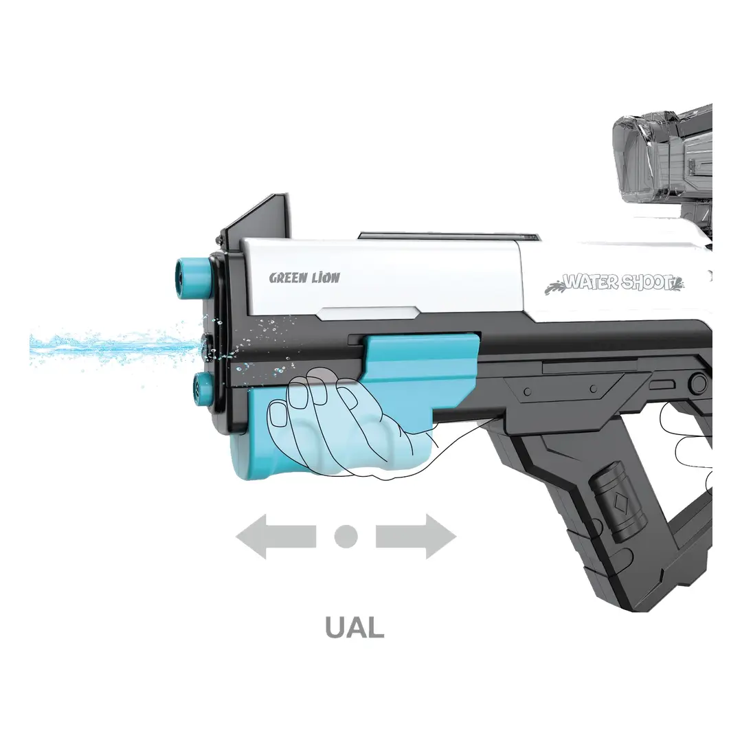 Green Lion GN100 Dual Head Water Gun 7