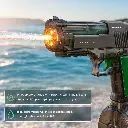 Green Lion GN85 Electric Continuous Shooting Water Gun - Grey 3