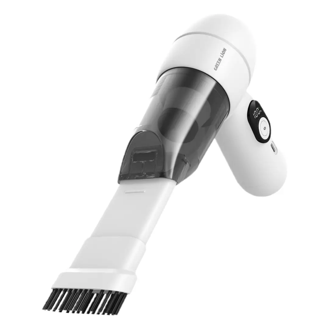 Green Lion Porta Vac 5-in-1 Handheld Mini Vacuum - White 2