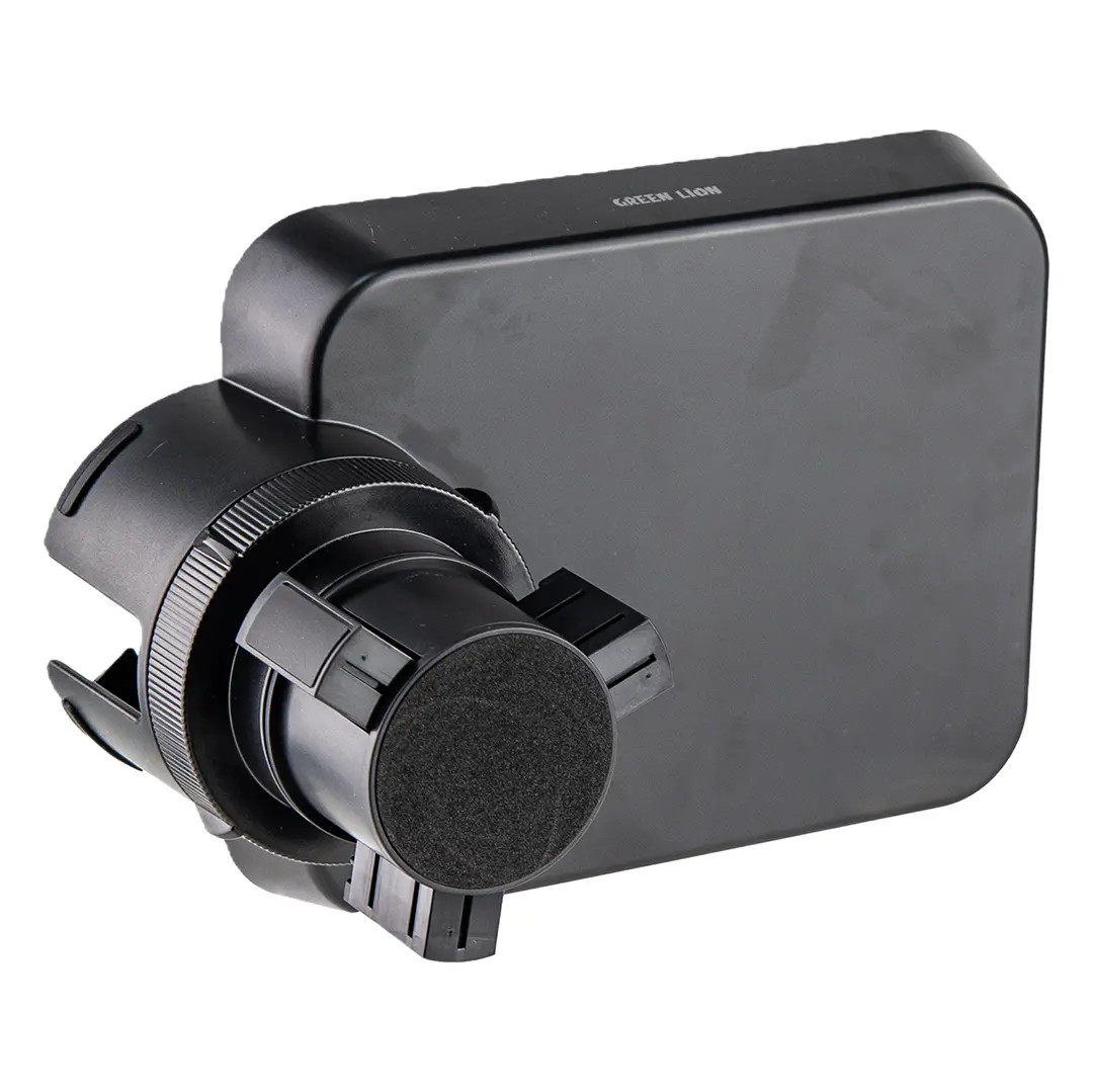 Green Lion Multi-Function Car Cup Holder Tray - Black 3