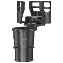 Green Lion Drive Flex 2-In-1 Car Cup Holder - Black 4