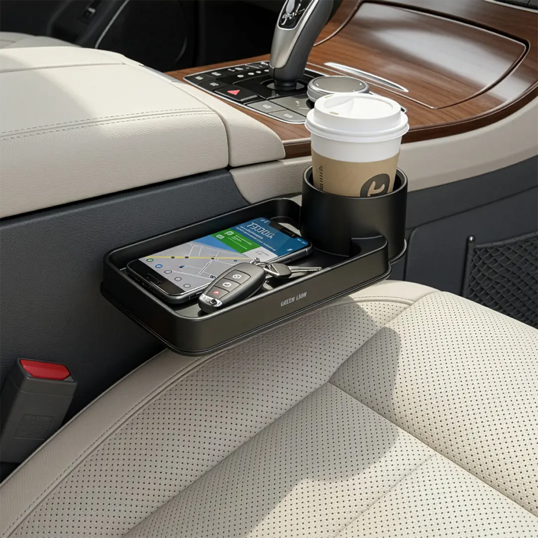 Green Lion Carvox Cup & Storage Organizer - Black 2