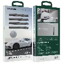 Green Lion Car Door Guard 4-Strip Pack - Black 3