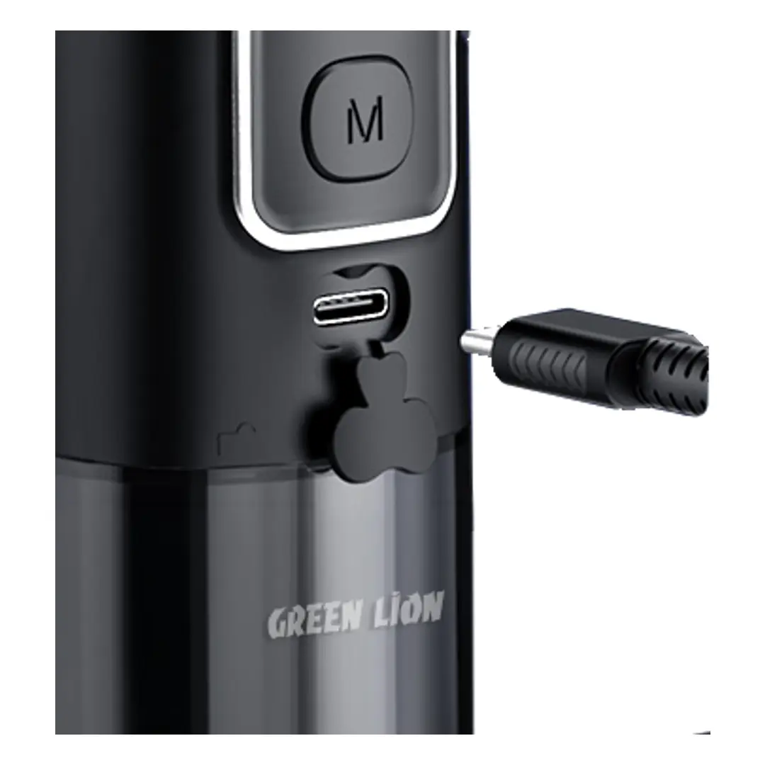 Green Lion Water-Powered Ear Wax Remover - Black 4