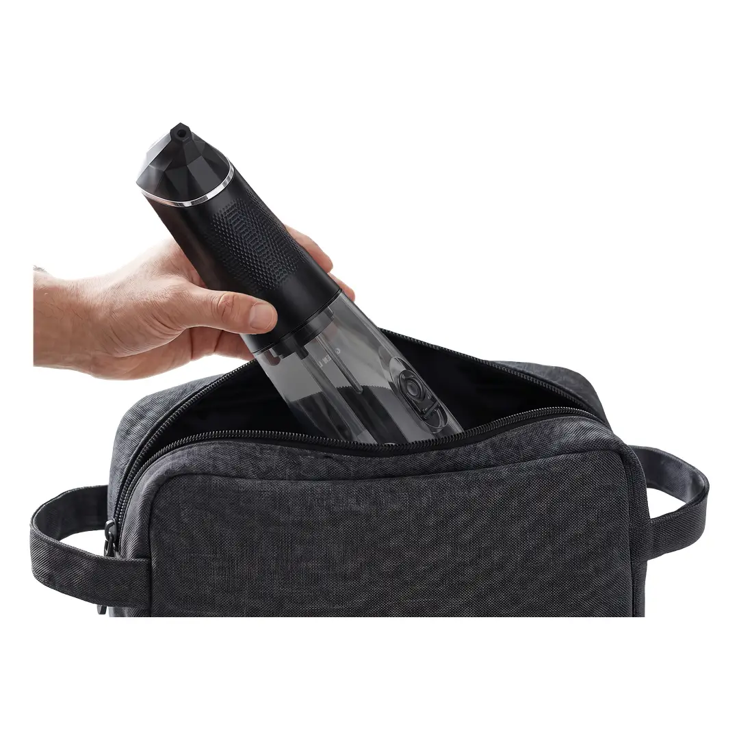 Green Lion Water-Powered Ear Wax Remover - Black 5