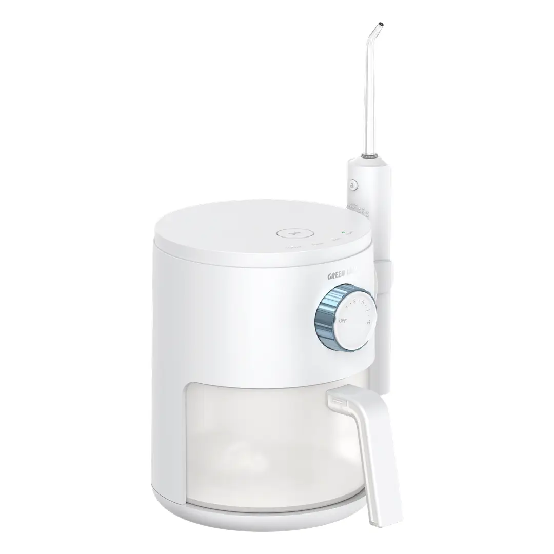 Green Lion Hydra Flosser Oral Irrigator 600ml - White 3