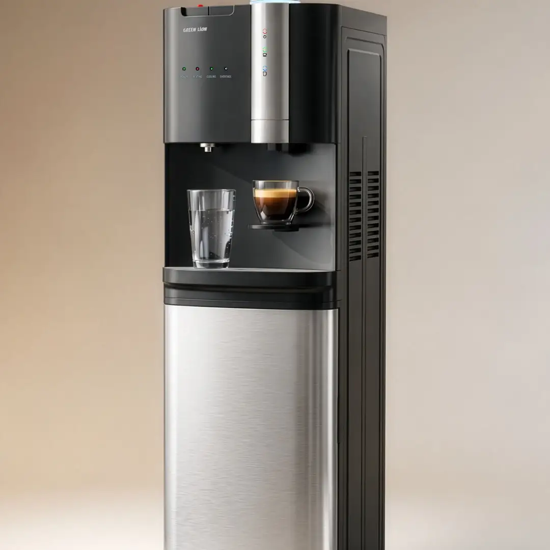 Green Lion Maestro 2-in-1 Water Dispenser & Coffee Maker 2