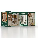 Green Lion GMF-65 Mini Fridge 4L - White 5