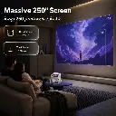 Green Lion Orion 2 Smart Projector with Smart Display & 4K Support - White 6