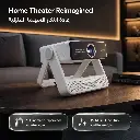 Green Lion Orion 2 Smart Projector with Smart Display & 4K Support - White 7