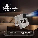 Green Lion Orion 2 Smart Projector with Smart Display & 4K Support - White 9