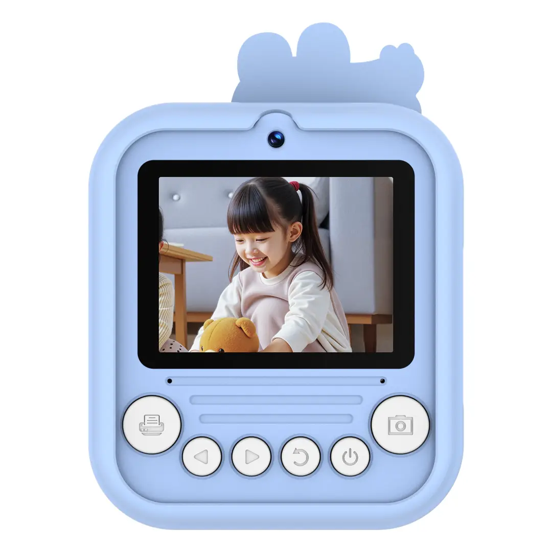 Green Lion Little Click Instant Print Camera for Kids 3