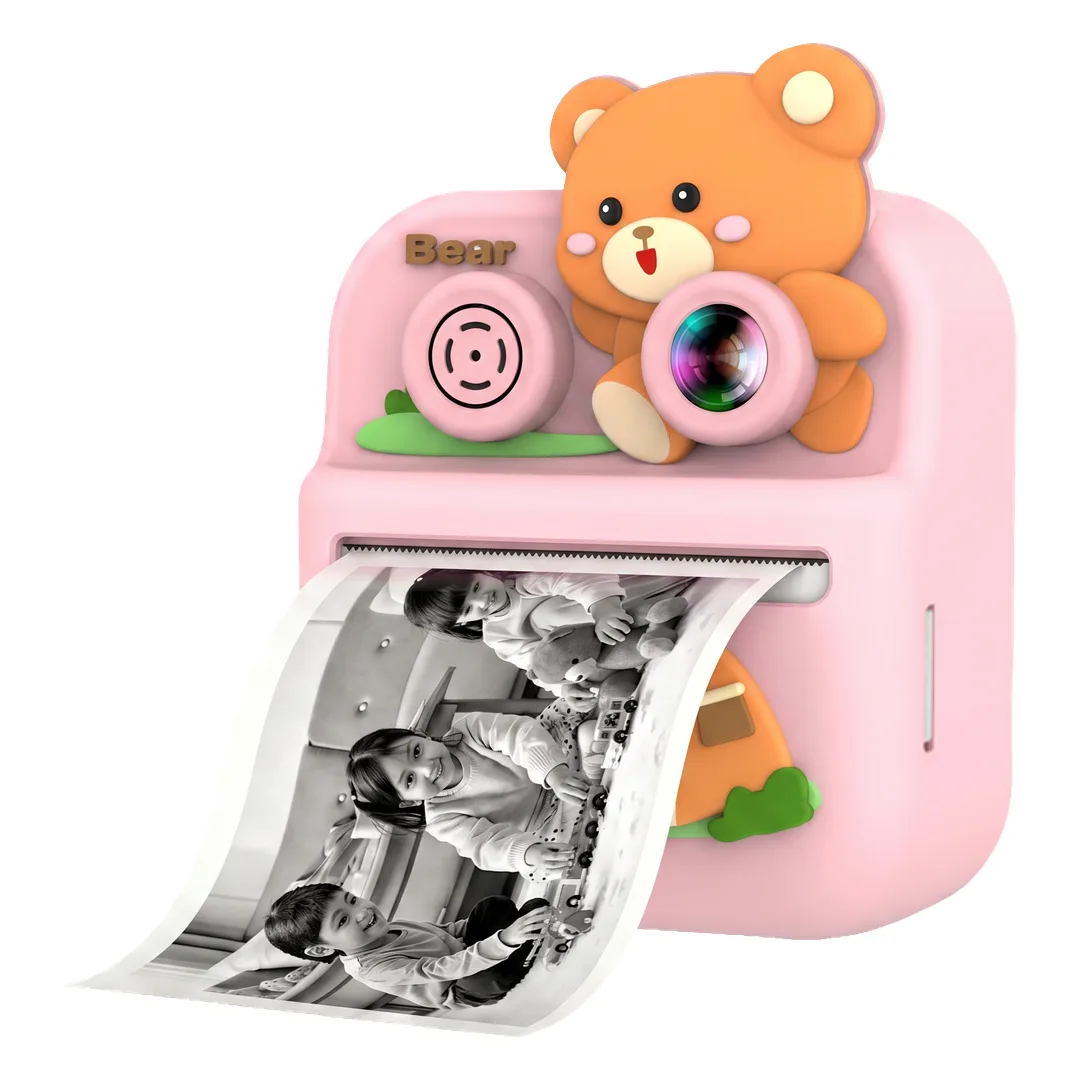 Green Lion Little Click Instant Print Camera for Kids 5