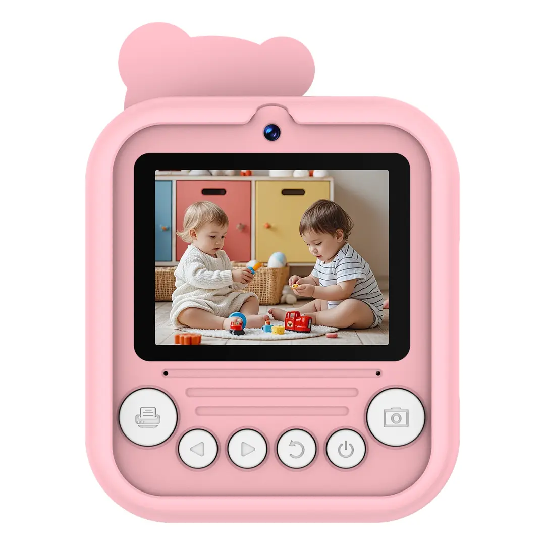Green Lion Little Click Instant Print Camera for Kids 6