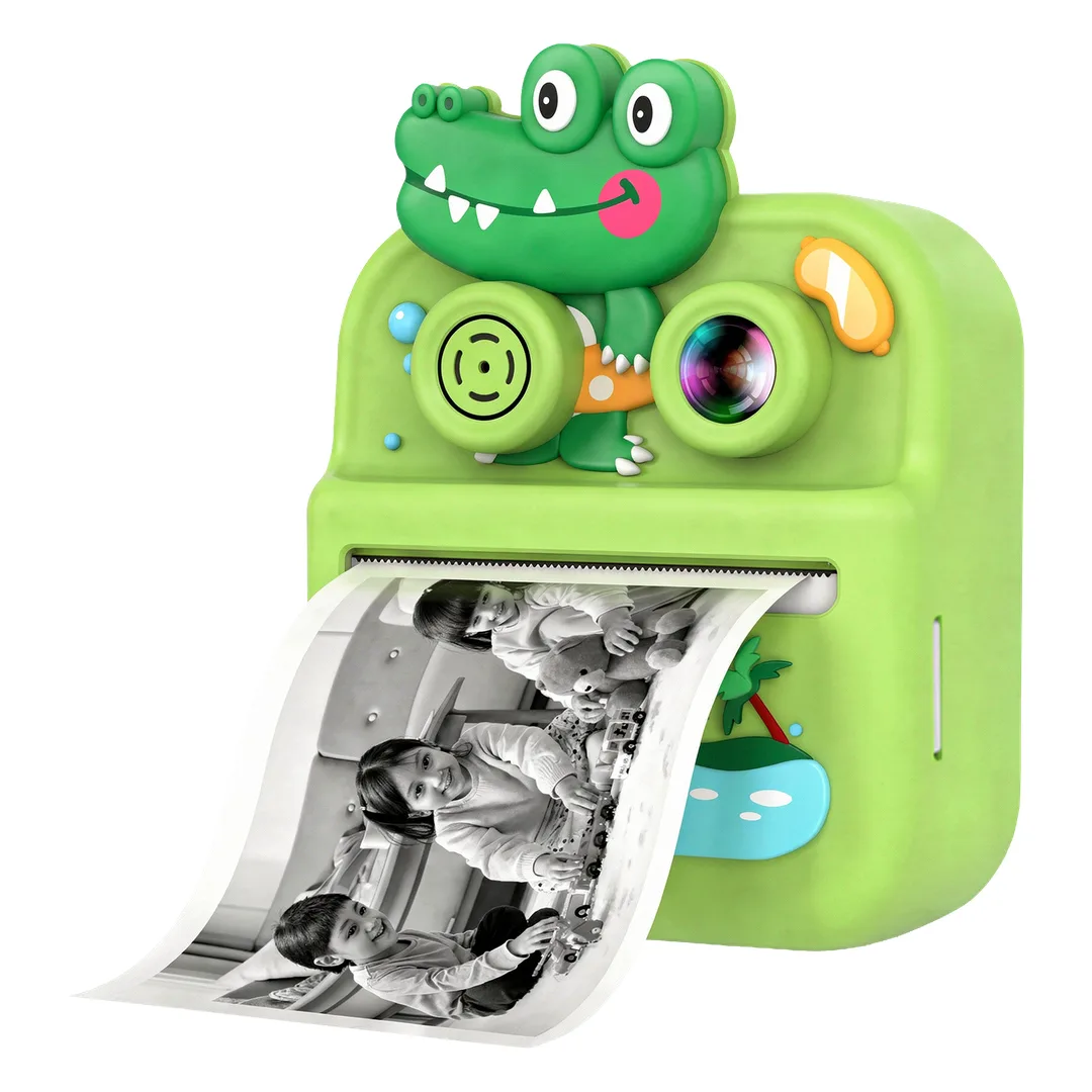 Green Lion Little Click Instant Print Camera for Kids 8
