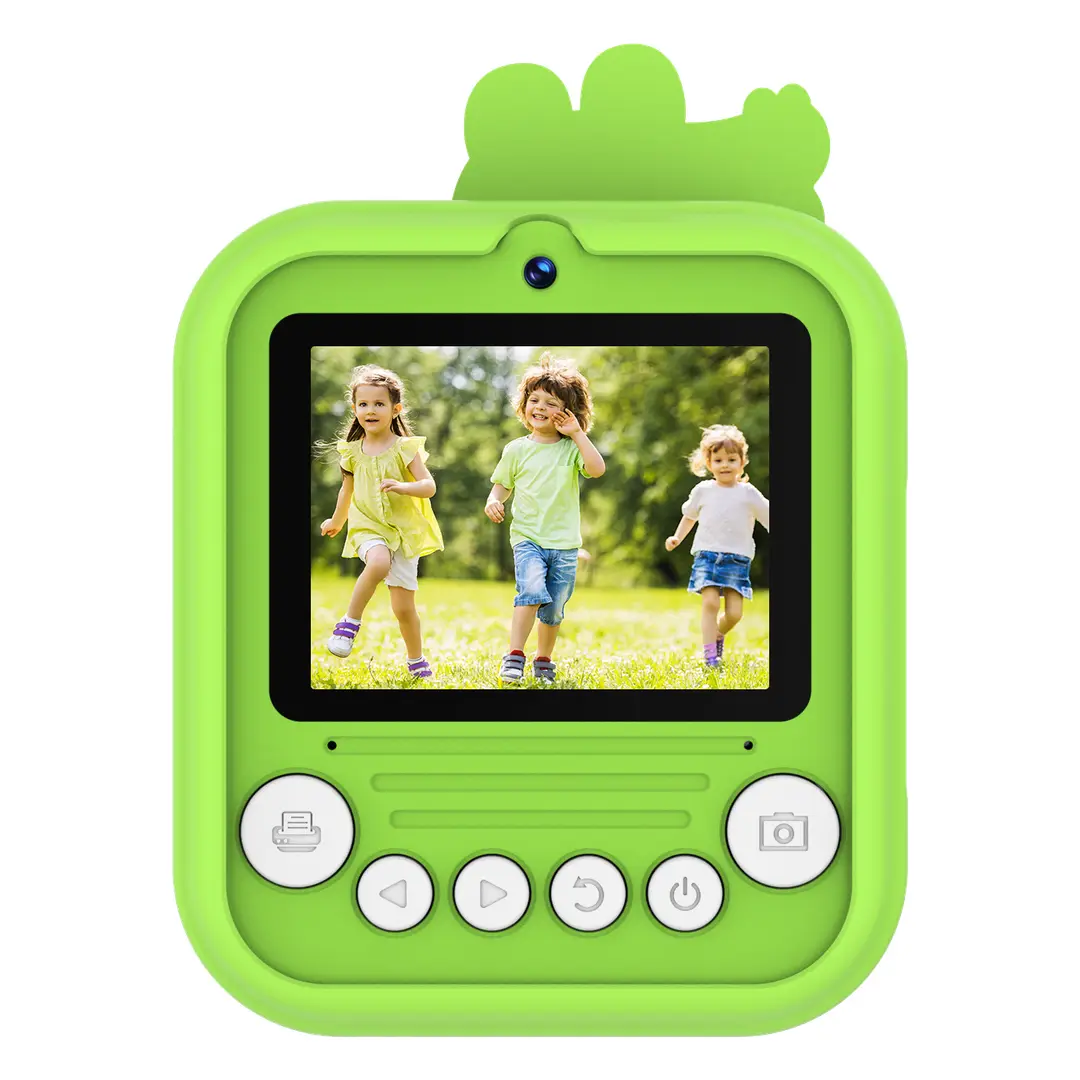 Green Lion Little Click Instant Print Camera for Kids 9
