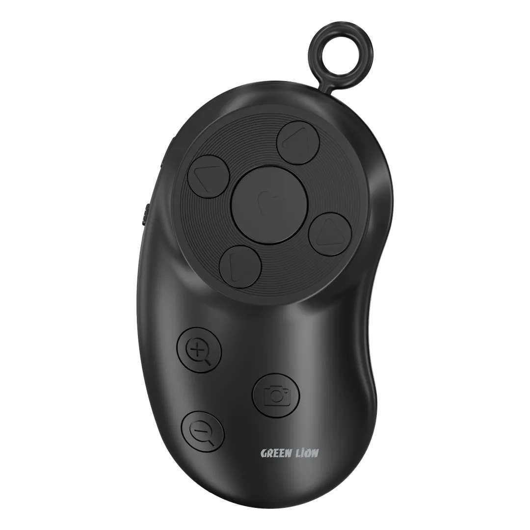 Green Lion Air Scroll Smart Wireless Remote - Black