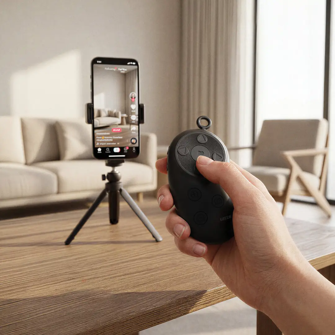 Green Lion Air Scroll Smart Wireless Remote - Black 2