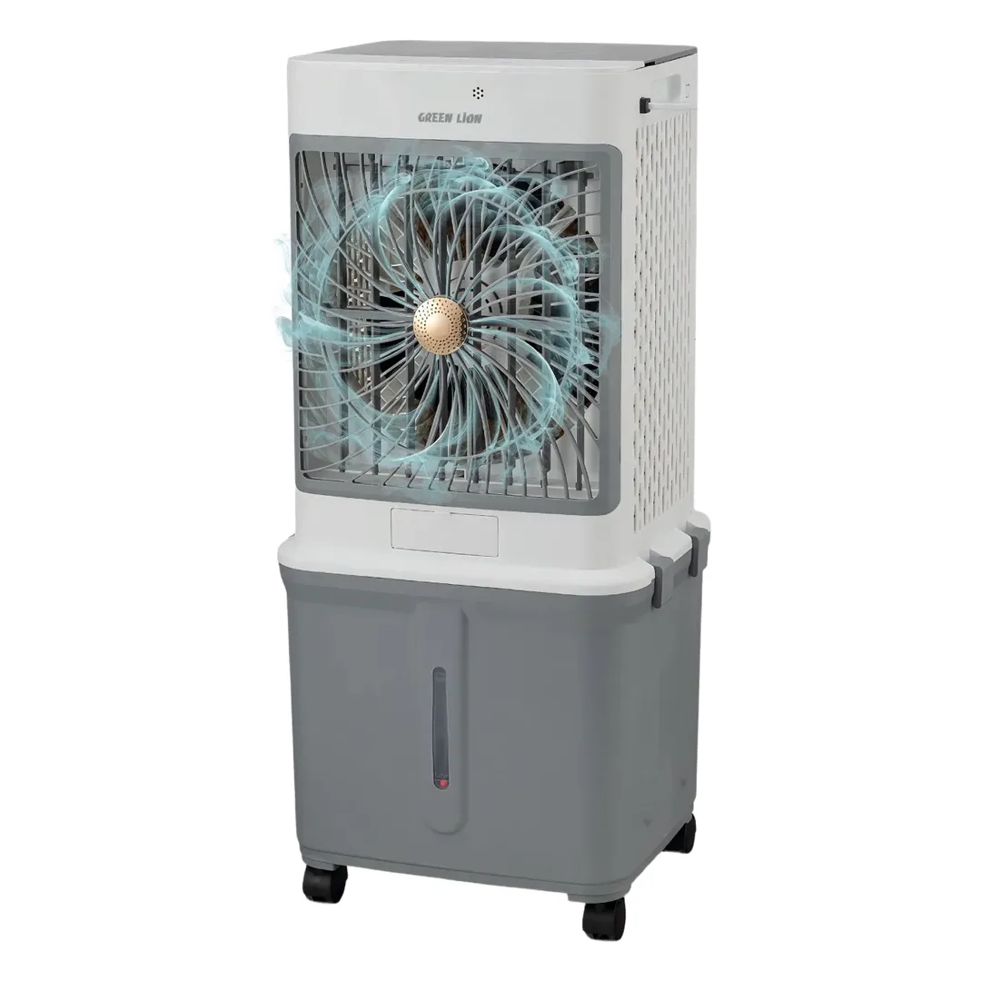 Green Lion GA30 Air Cooler with 30L Water Tank - Grey