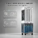 Green Lion GA30 Air Cooler with 30L Water Tank - Grey 6