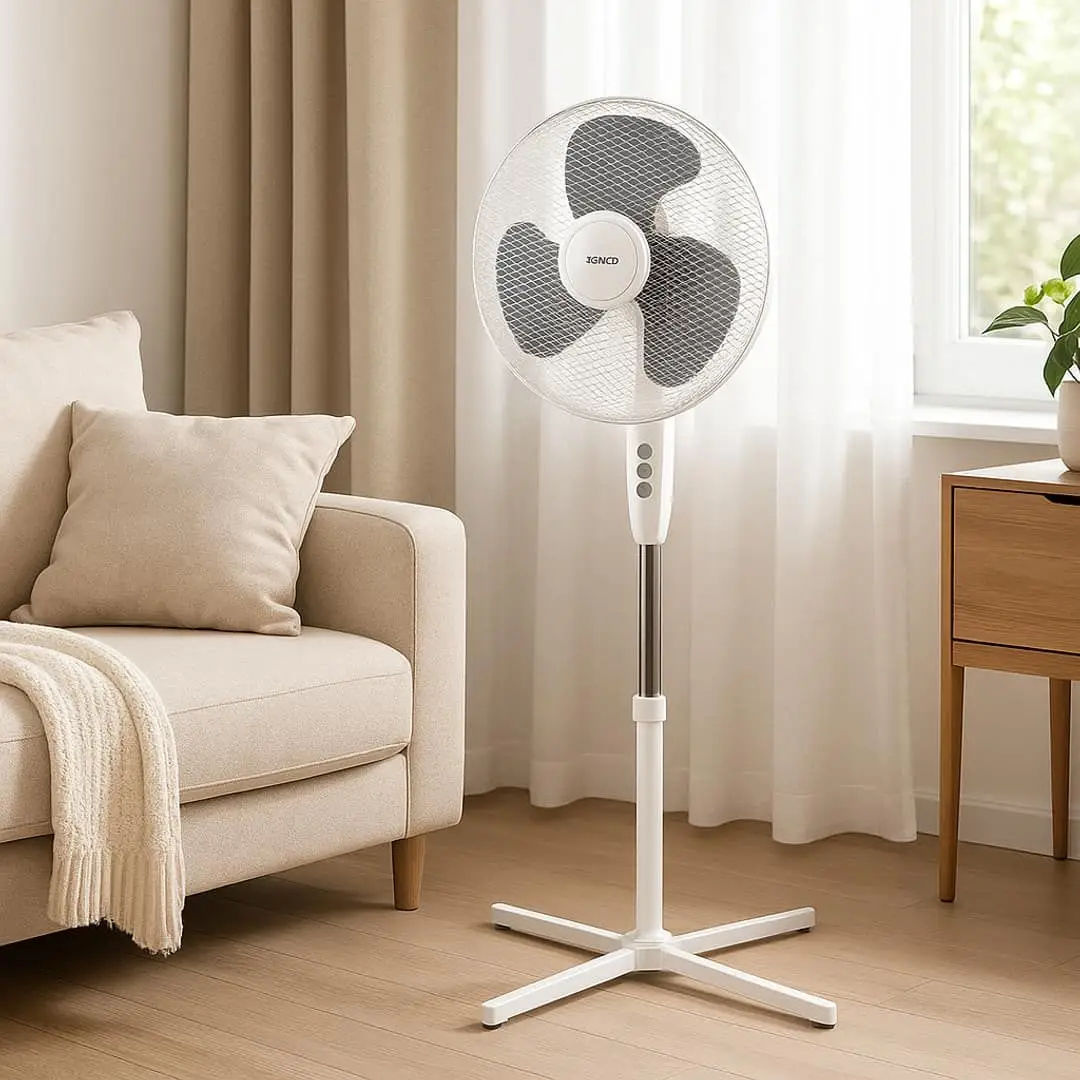 Green Lion 16" Stand Fan with 110° Auto Oscillation 2