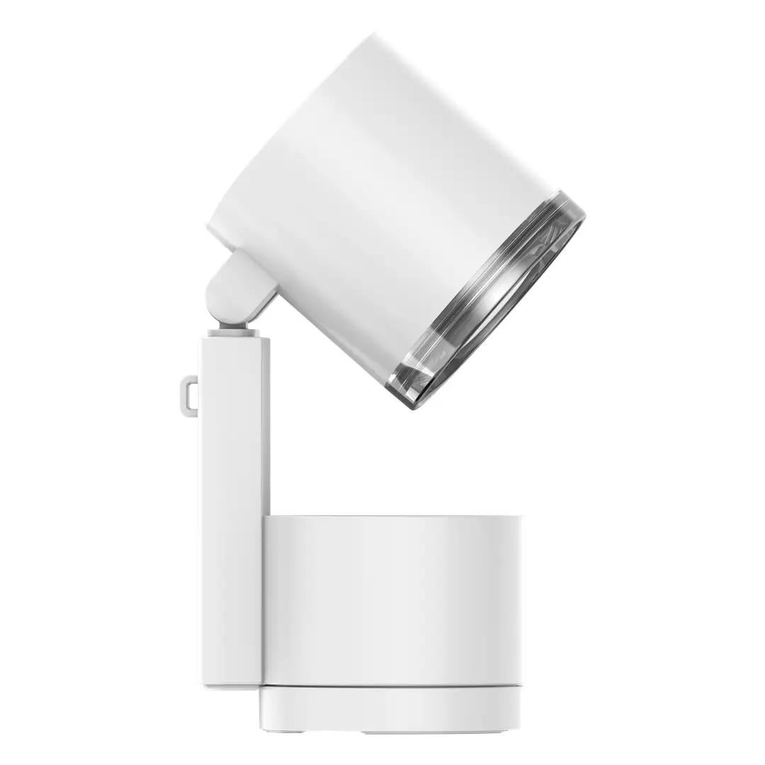 Green Lion Como Folding Lamp Fan - White 3