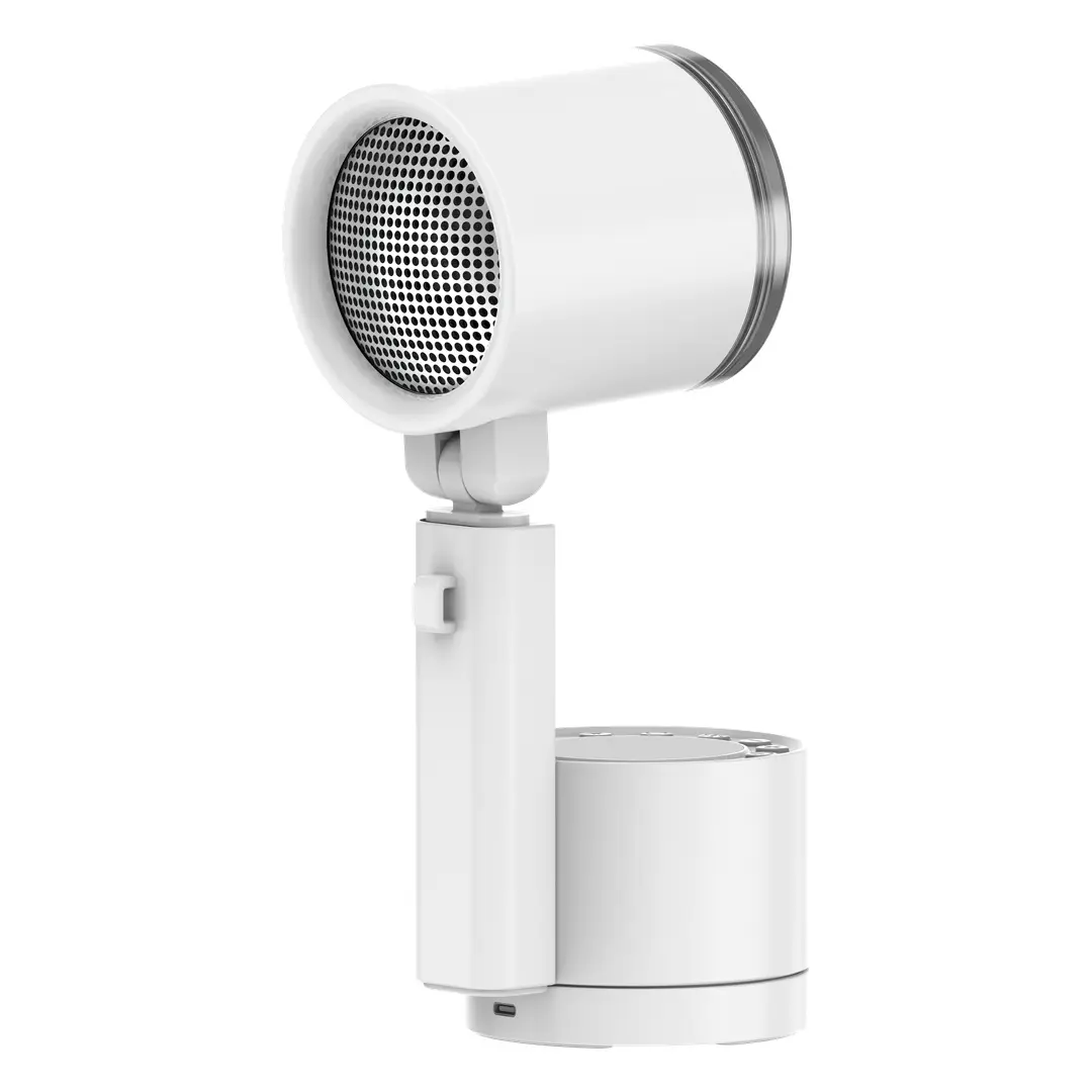 Green Lion Como Folding Lamp Fan - White 4