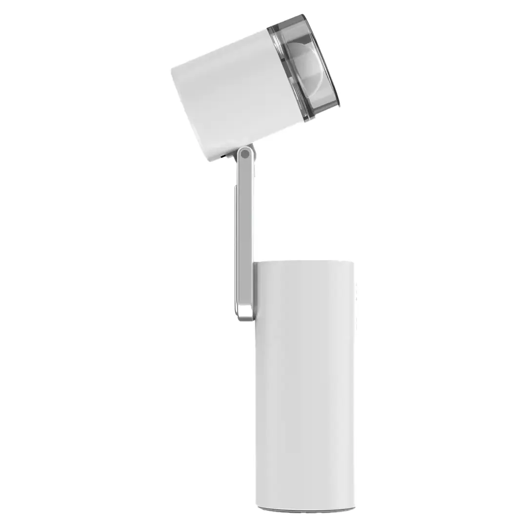 Green Lion Malta Handheld Lamp Fan - White 3