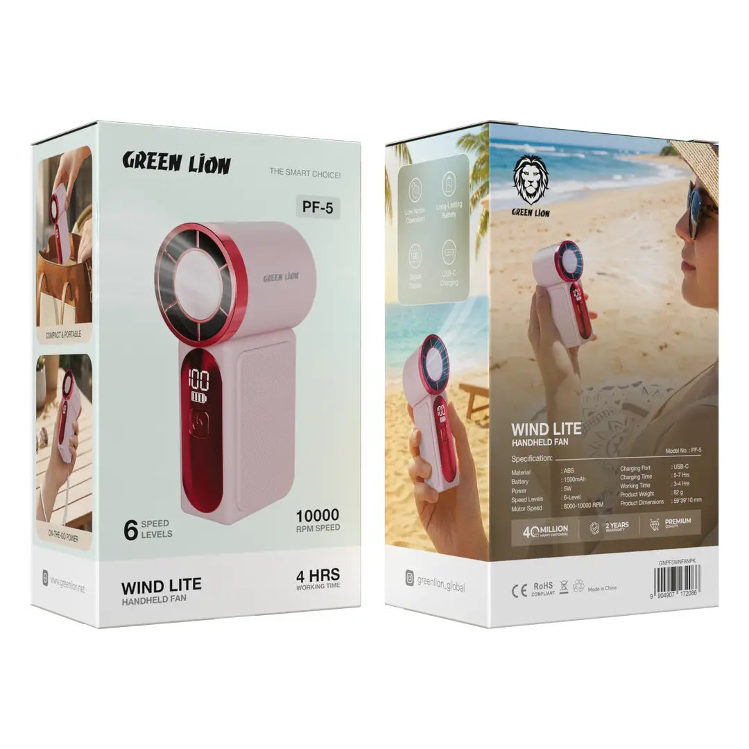 Green Lion Wind Lite Handheld Fan 3