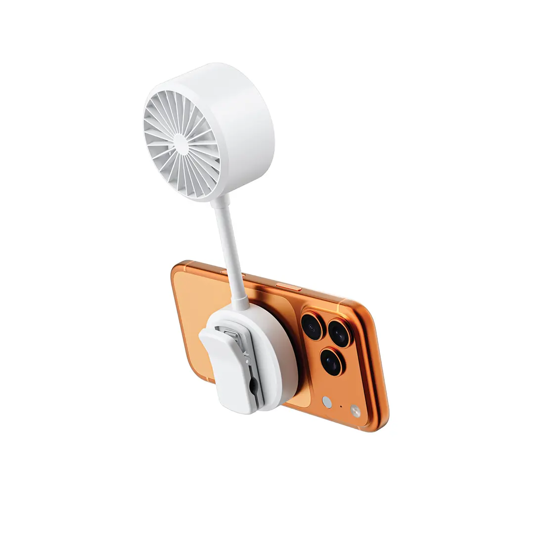 Green Lion Mag Breeze Portable Fan - White 4