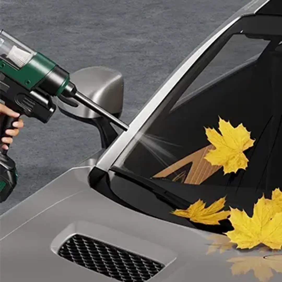 Green Lion Trio Wash Gun Car Wash, Vacuum Cleaner & Air Blower - Black 5