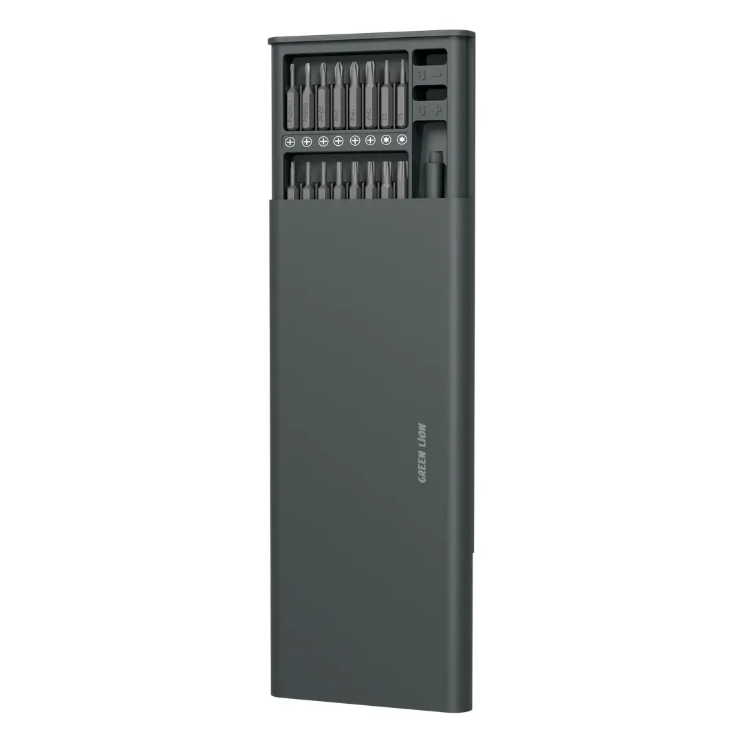 Green Lion GMS-42A Manual Screwdriver Set - Grey 3